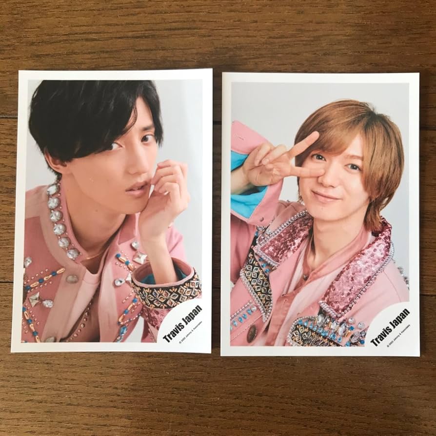 Amazon.co.jp: Travis Japan川島如恵留 七五三掛龍也公式写真