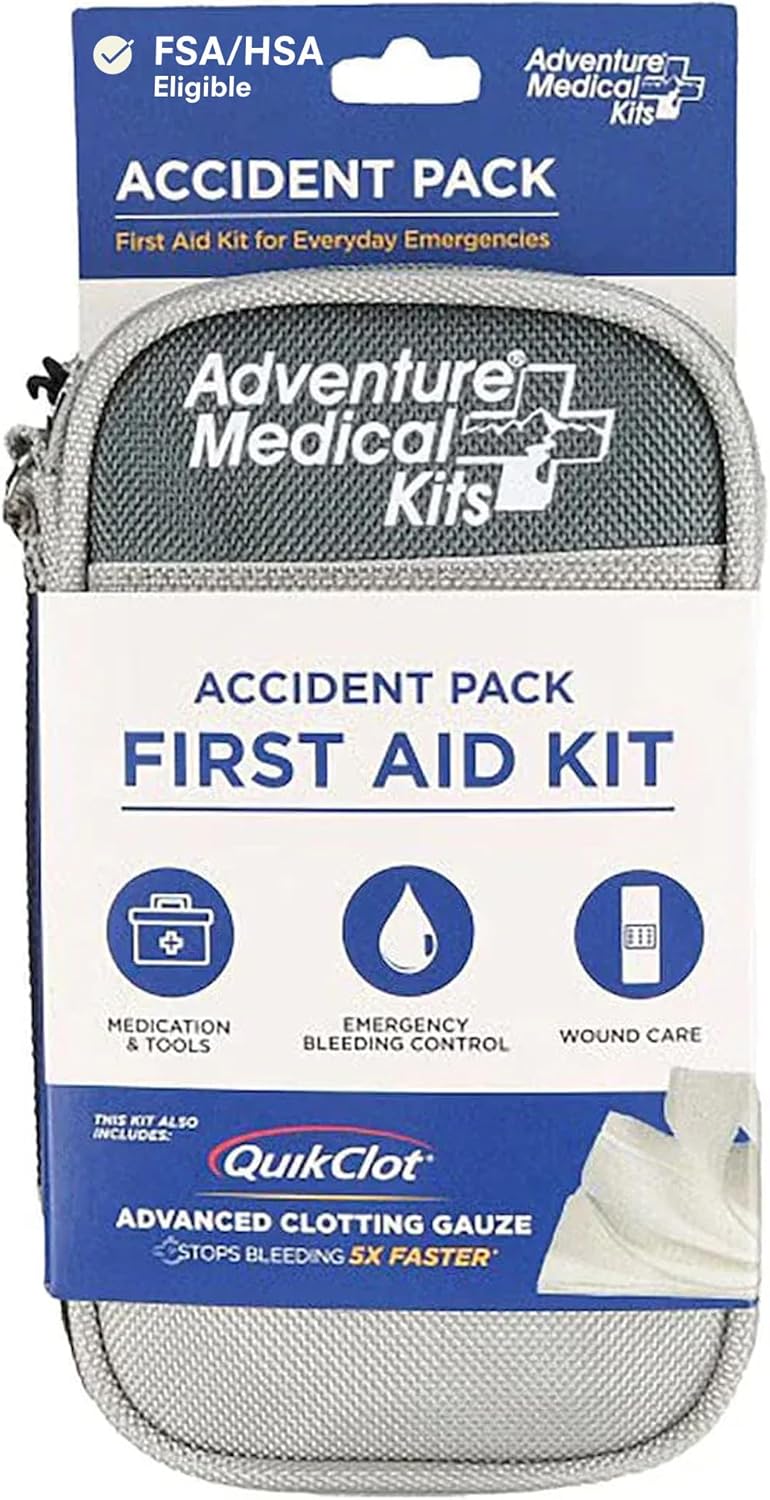Adventure Medical Accident Pack w/QuikClot