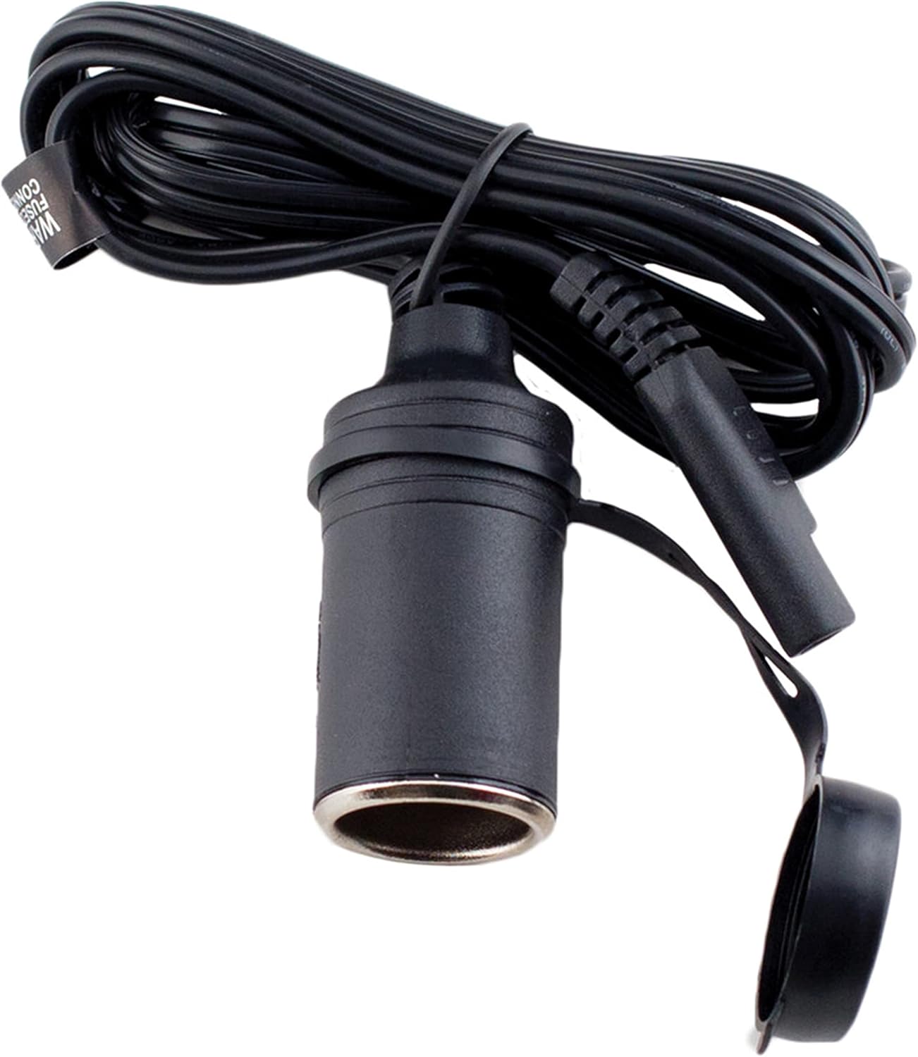 Battery Tender Female Cigarette Adapter Accessory Cable – 12 Volt Lighter Socket with 5 Foot Charging Cable for Battery to Battery – Perfect for Charging DC Electronics – 081-0069-8