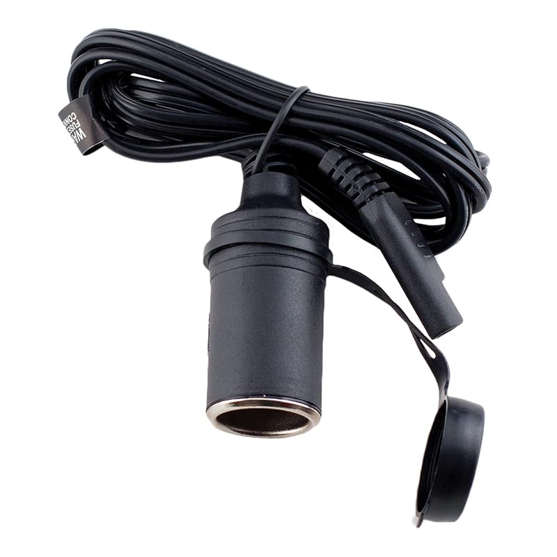 Adaptador Battery Tender SAE Quick-Connect para tomada automotiva de 12 V 081-0069-8