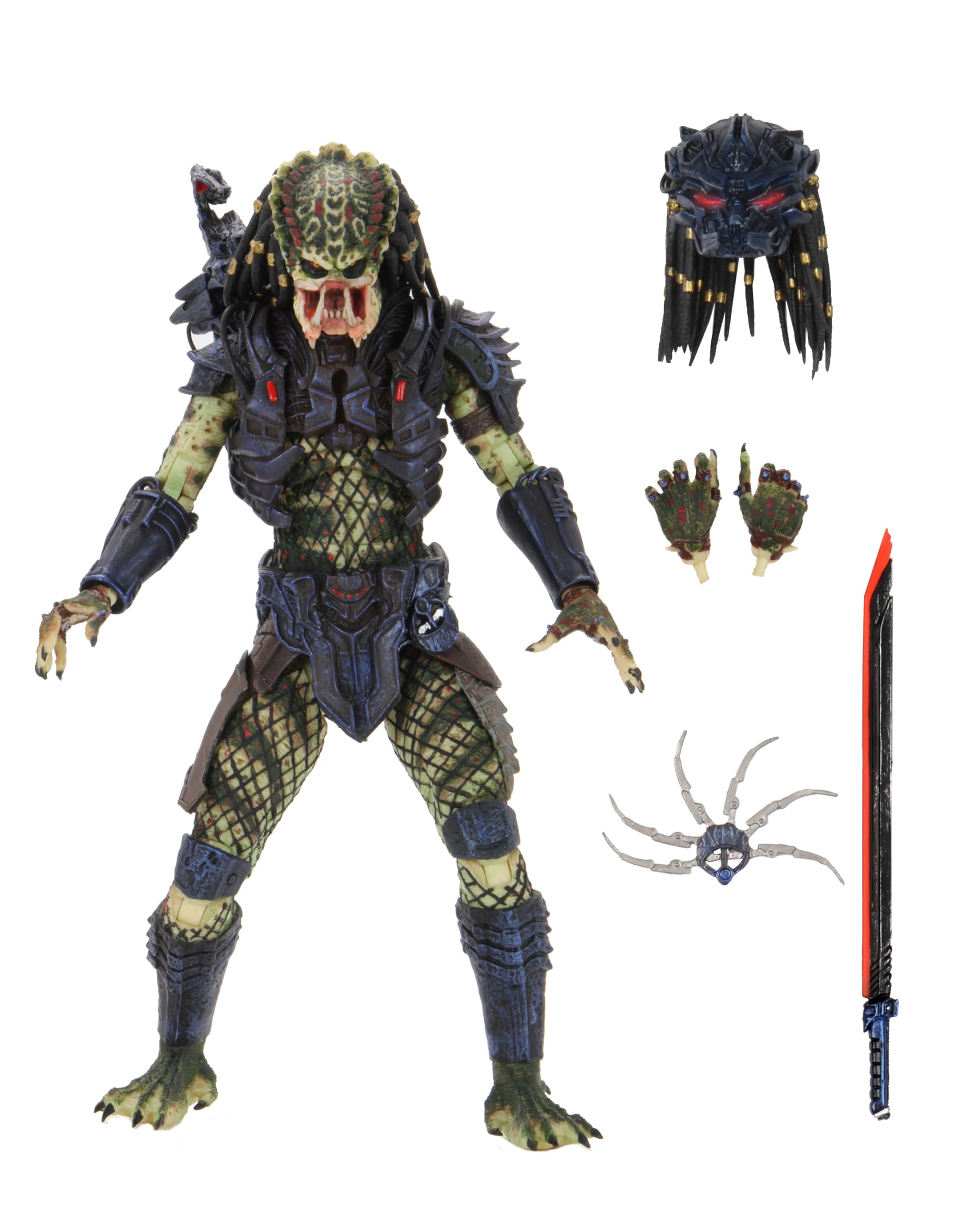 Amazon.com: NECA Predator 2 – 7” Scale Action Figure – Ultimate