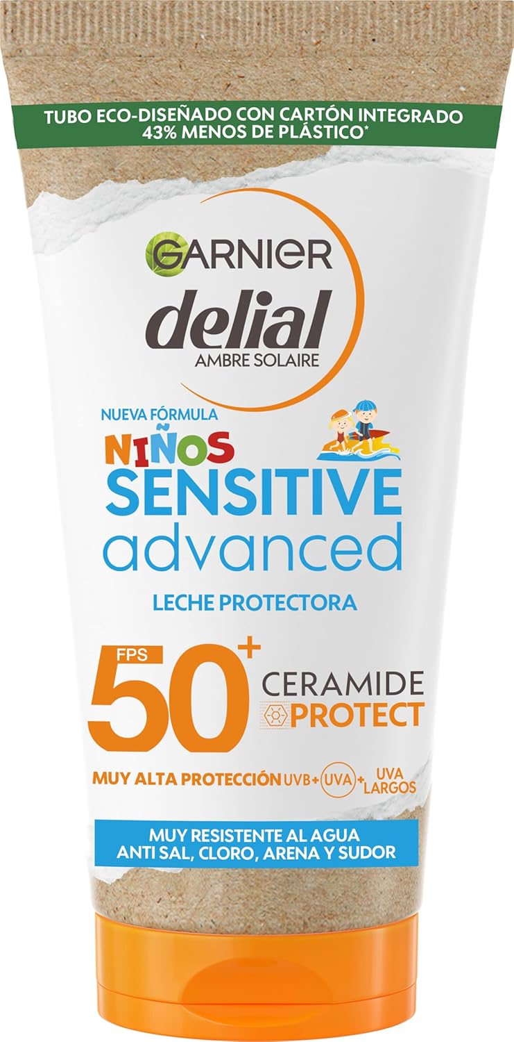 NIÑOS SENSITIVE ADVANCED tubo SPF50+ 50 ml
