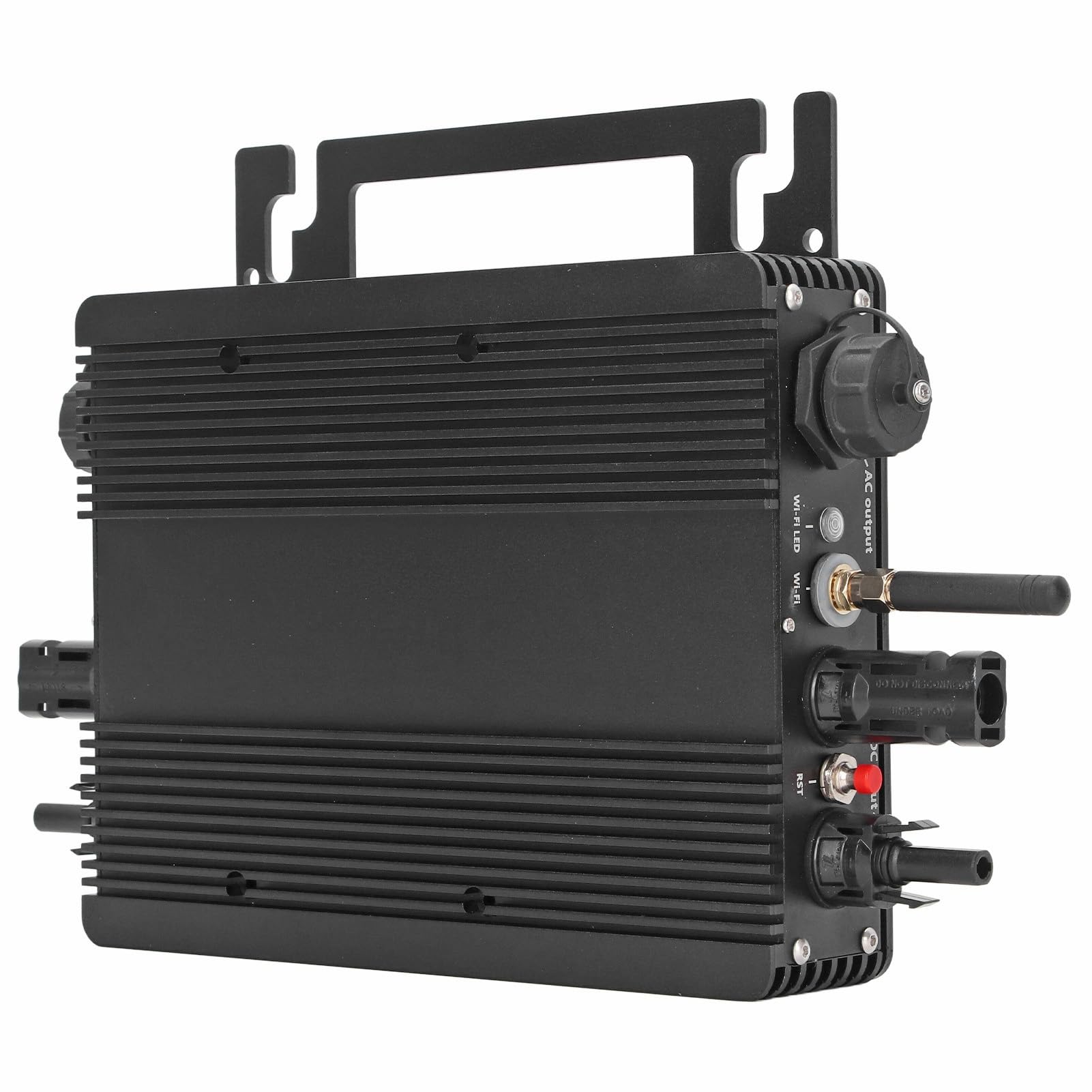 Fafeicy Micro Inverter Solare 300W, Convertitore di Corrente DC in AC con Monitoraggio WiFi e Doppia Uscita per Manutenzione Facile