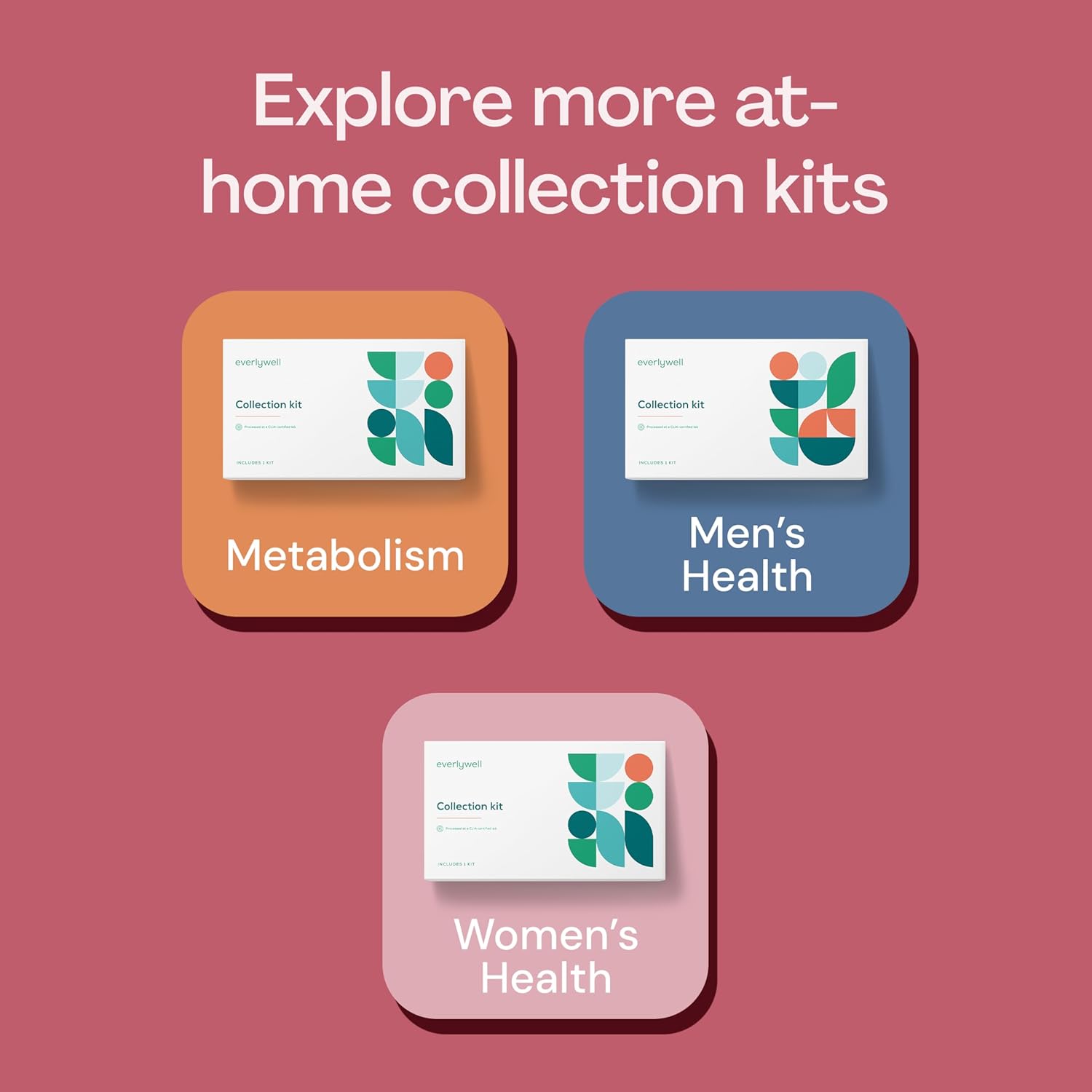Everlywell Heart Health At-Home Lab Test for Women and Men, Measures Cholesterol, Triglyceride and HbA1c Levels, Accurate Blood Analysis, CLIA-Certified Lab Results Within Days, Ages 18 Plus