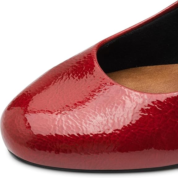 Marco Tozzi Dames 2-22209-44 pumps, DK.Red PAT, 38 EU, Dk Red Pat, 38 EU