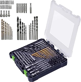 MYLEK 50 Piece Drill Bit And Screwdriver Acce...,
