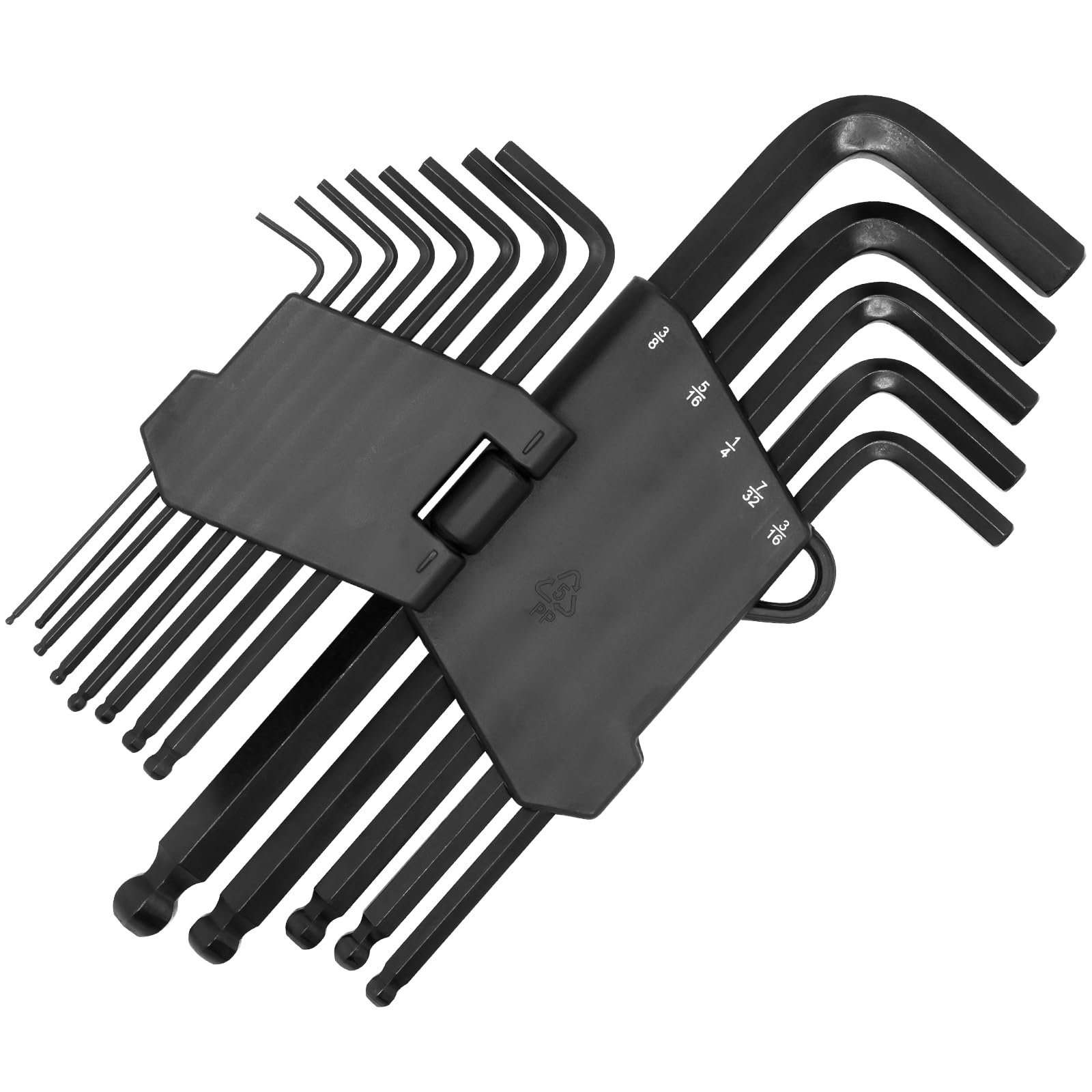 Jeu De Clés Allen En L Facom 1.5mm Métrique Tête Sphérique 9 Pièces , Bras Long ( Prix Pour 1