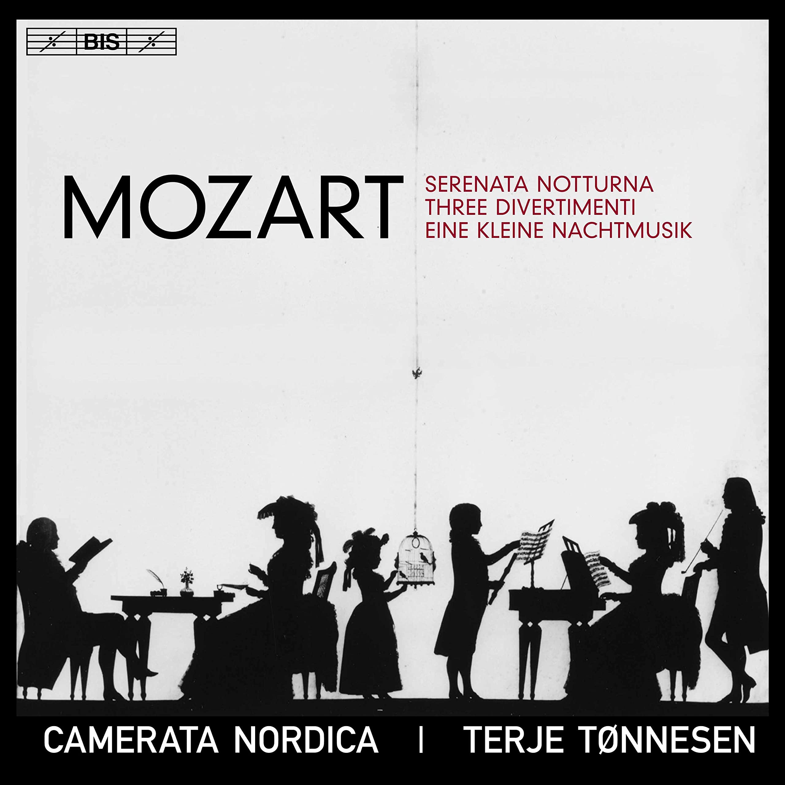 Wolfgang Amadeus Mozart: Serenata Notturna, Three Divertimenti, Eine Kleine Nachtmusik