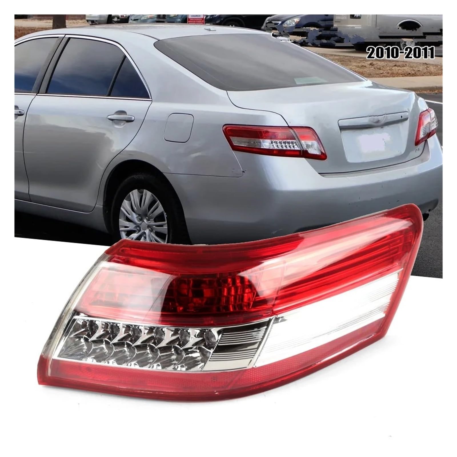 Coche Pilotos Traseros para Toyota para Camry
