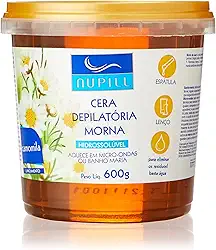 Nupill Cera Depilatória Morna Camomila 600G Ambar