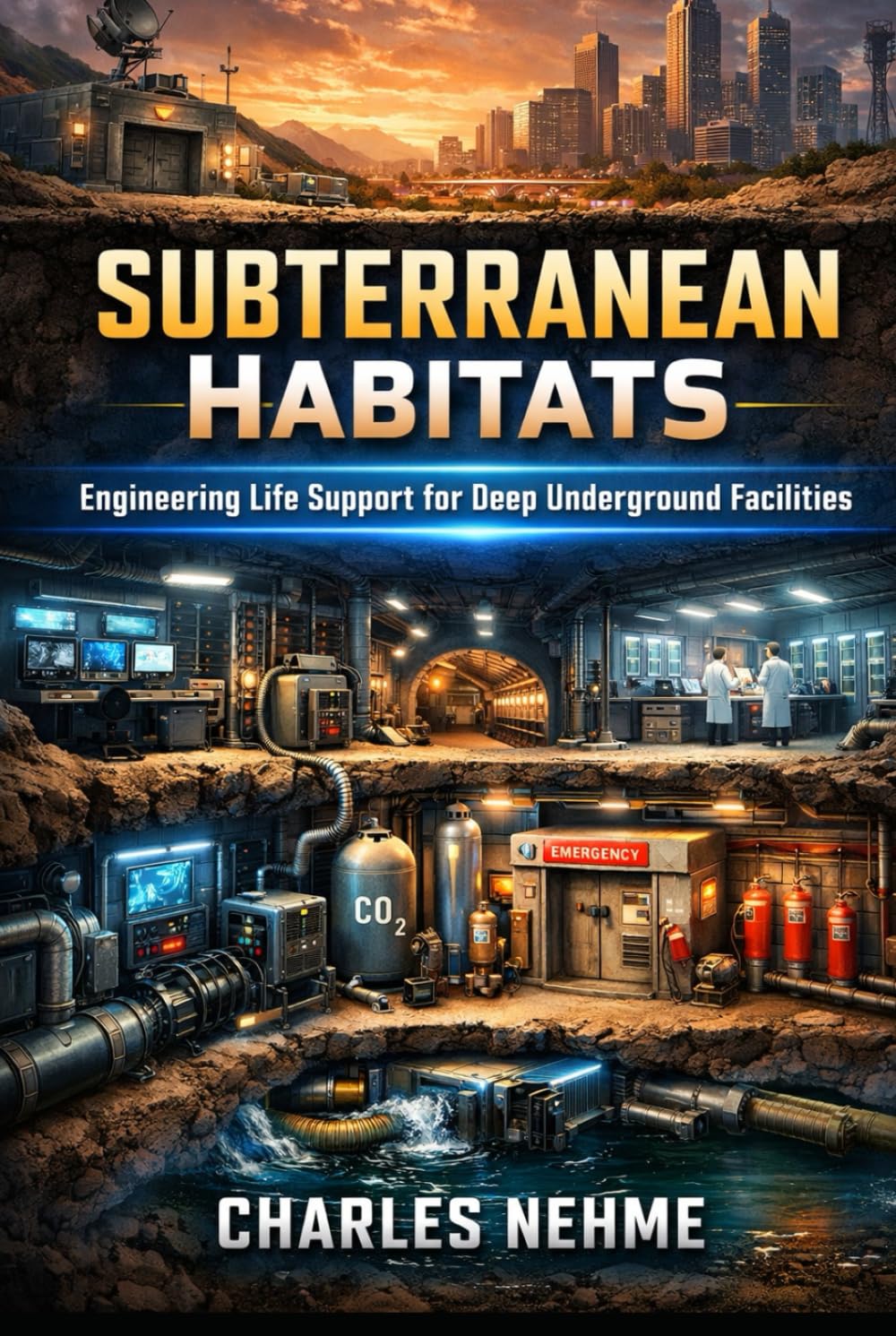 Subterranean Habitats: Engineering Life Support for Deep Underground Facilities