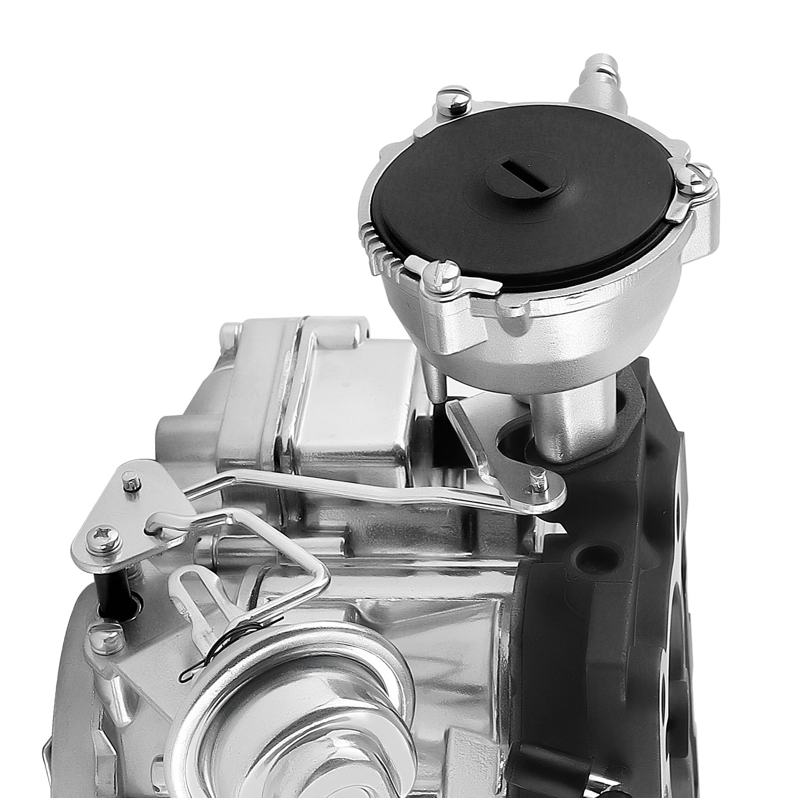 maXpeedingrods Carburatore per Chevrolet 350/5.7L 400/6.6L 1970-1980, ricambio carburatore in alluminio, 17054616, 93,5 × 50,5 mm