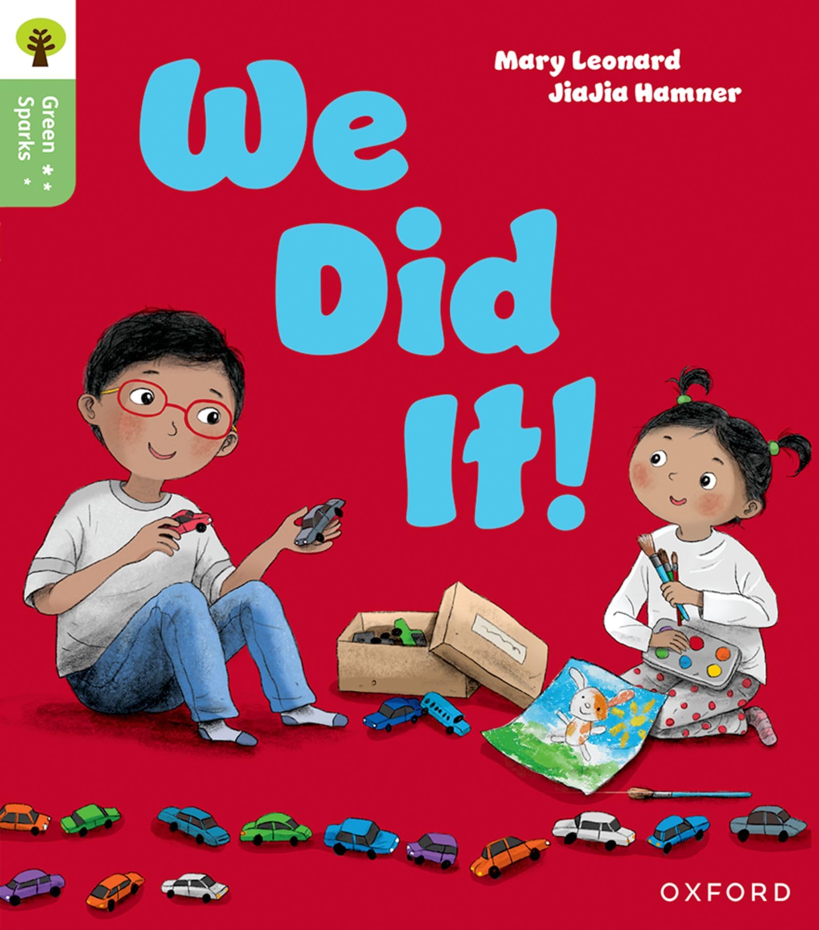 Oxford Reading Tree Green Sparks: Level 2: We Did It! by JiaJ... - 9781382056892