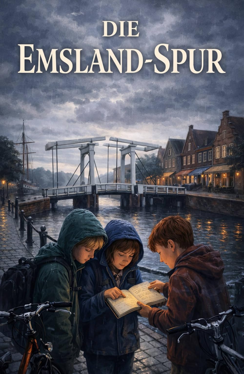 DIE EMSLAND-SPUR: Ein Ferienabenteuer voller Rätsel, Freundschaft und Geheimnissen
