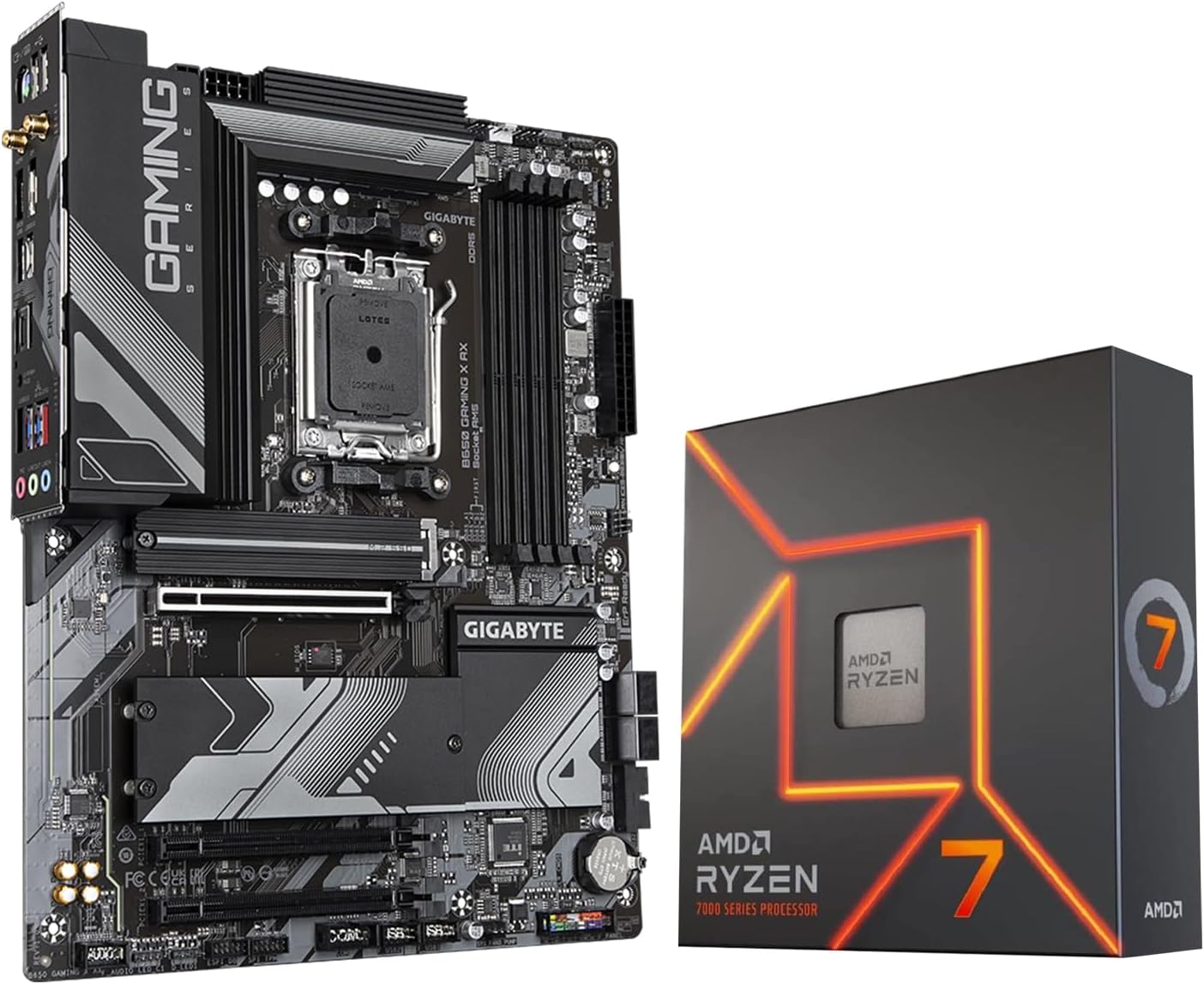 INLAND AMD Ryzen 7700X 8-Core 16-Thread AM5 Ecuador Ubuy