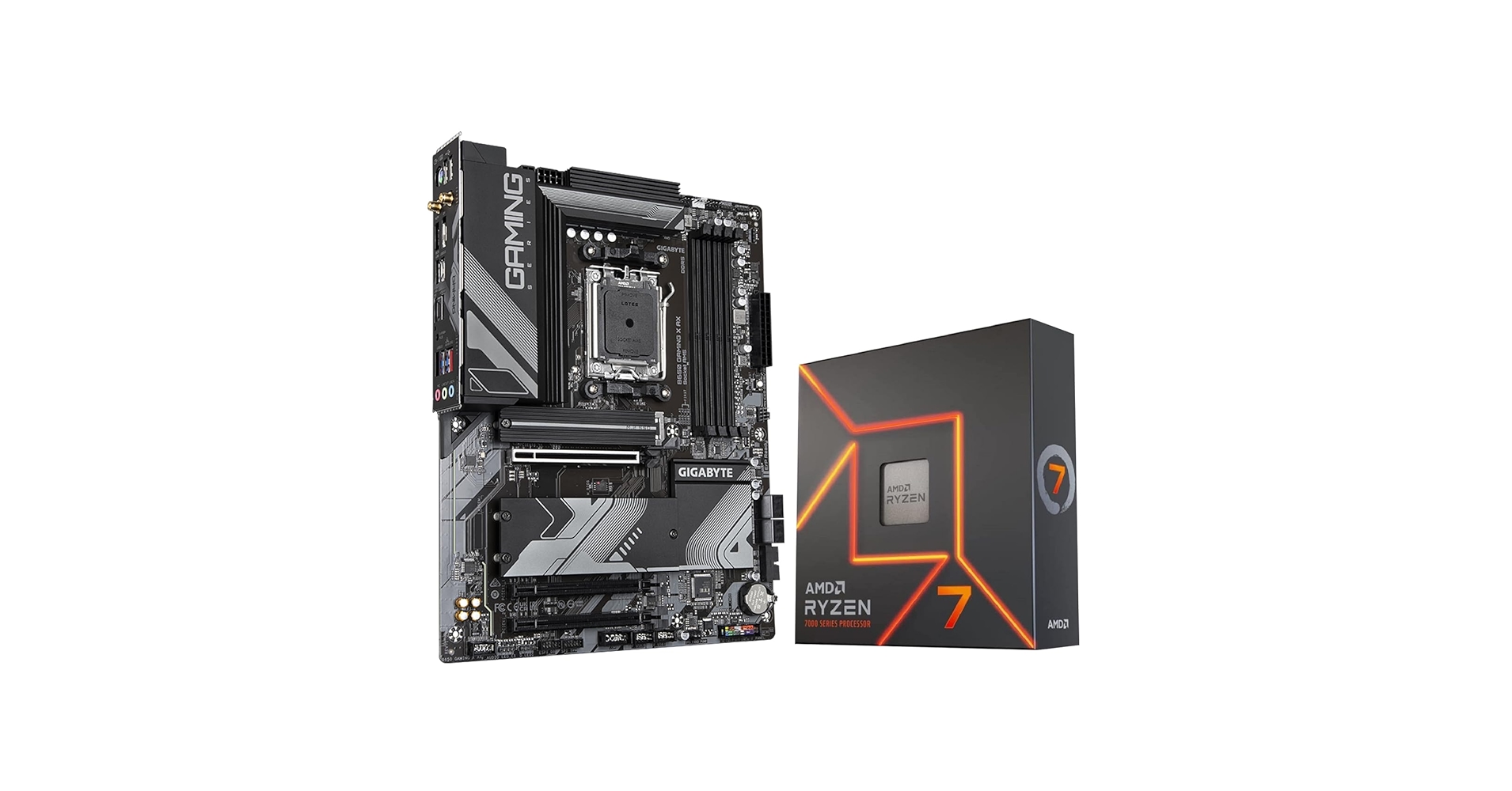 Amazon.com: INLAND AMD Ryzen 7 7700X 8-Core 16-Thread AM5