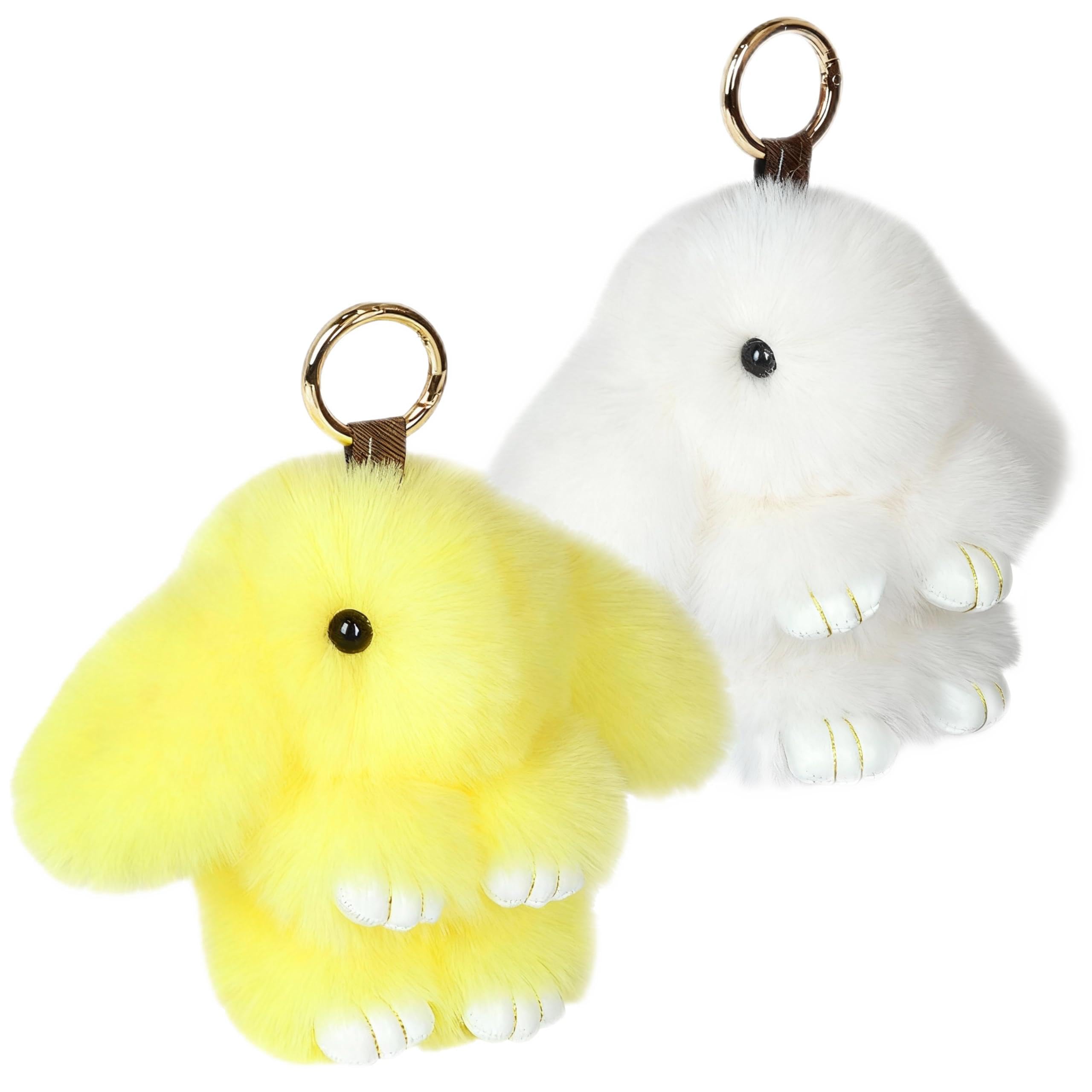 Cute Plush Keychain, Car Pendant, Bag Purse Backpack Charm Accessory, Gift for Girls Women