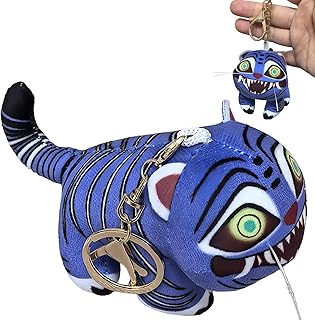Comprar Juguetes De Peluche K-pop D-emon H-unters, Llaveros De Tigre, Llaveros De Peluche Lindos, Regalos De Cumpleaños De Halloween y Decoraciones De Escritorio Para Fanáticos De Kpop (Tigres)