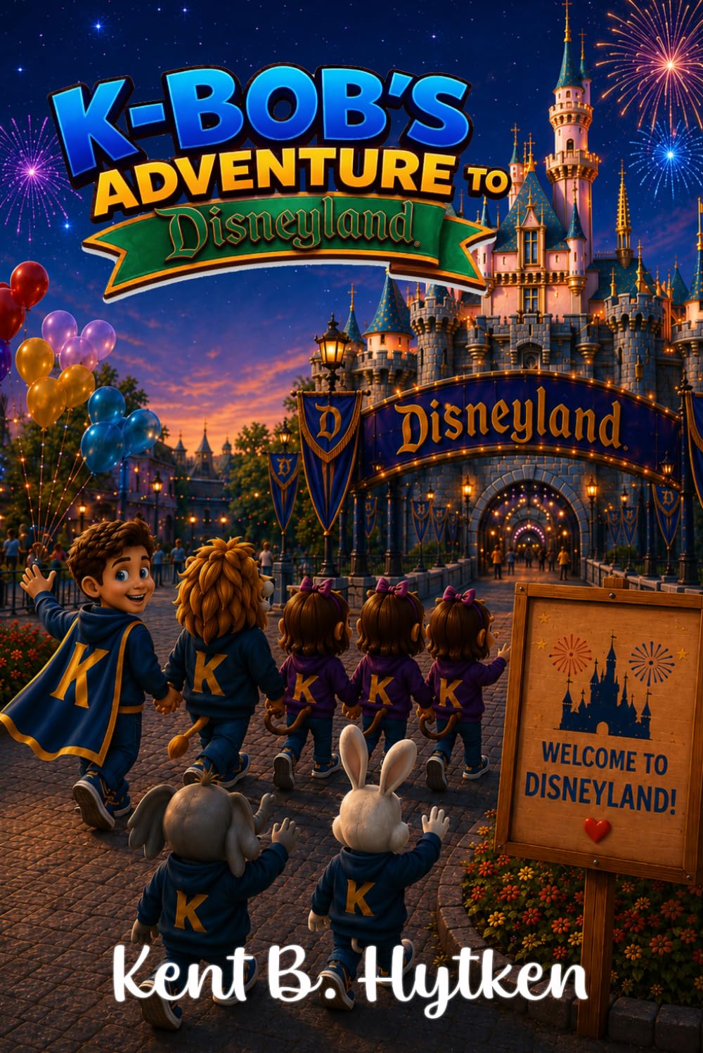 K-Bob’s Adventure to Disneyland