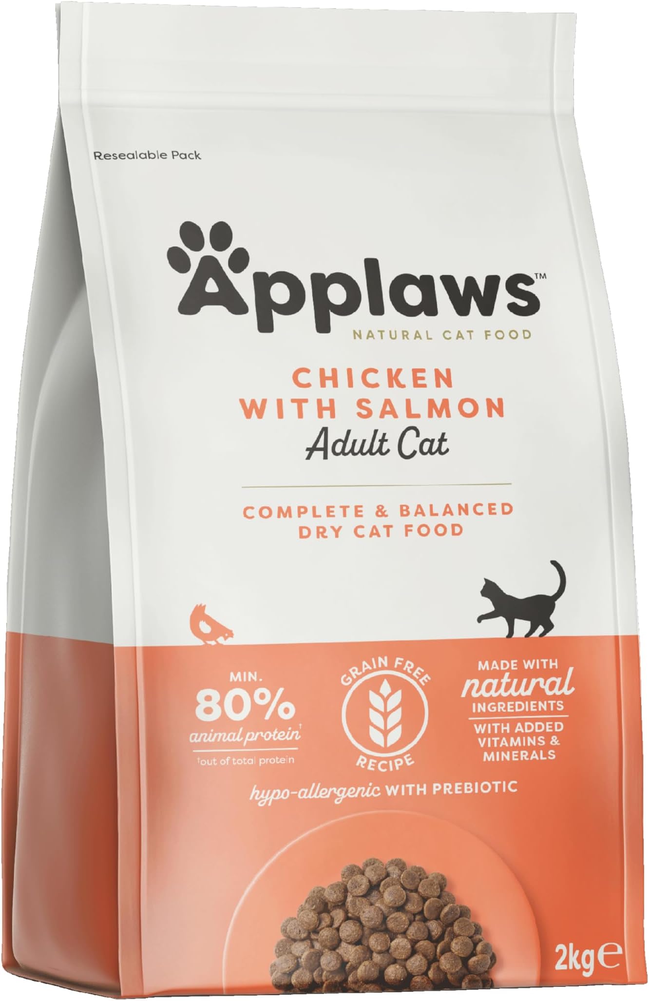 Applaws Cat Chicken & Salmon 2Kg