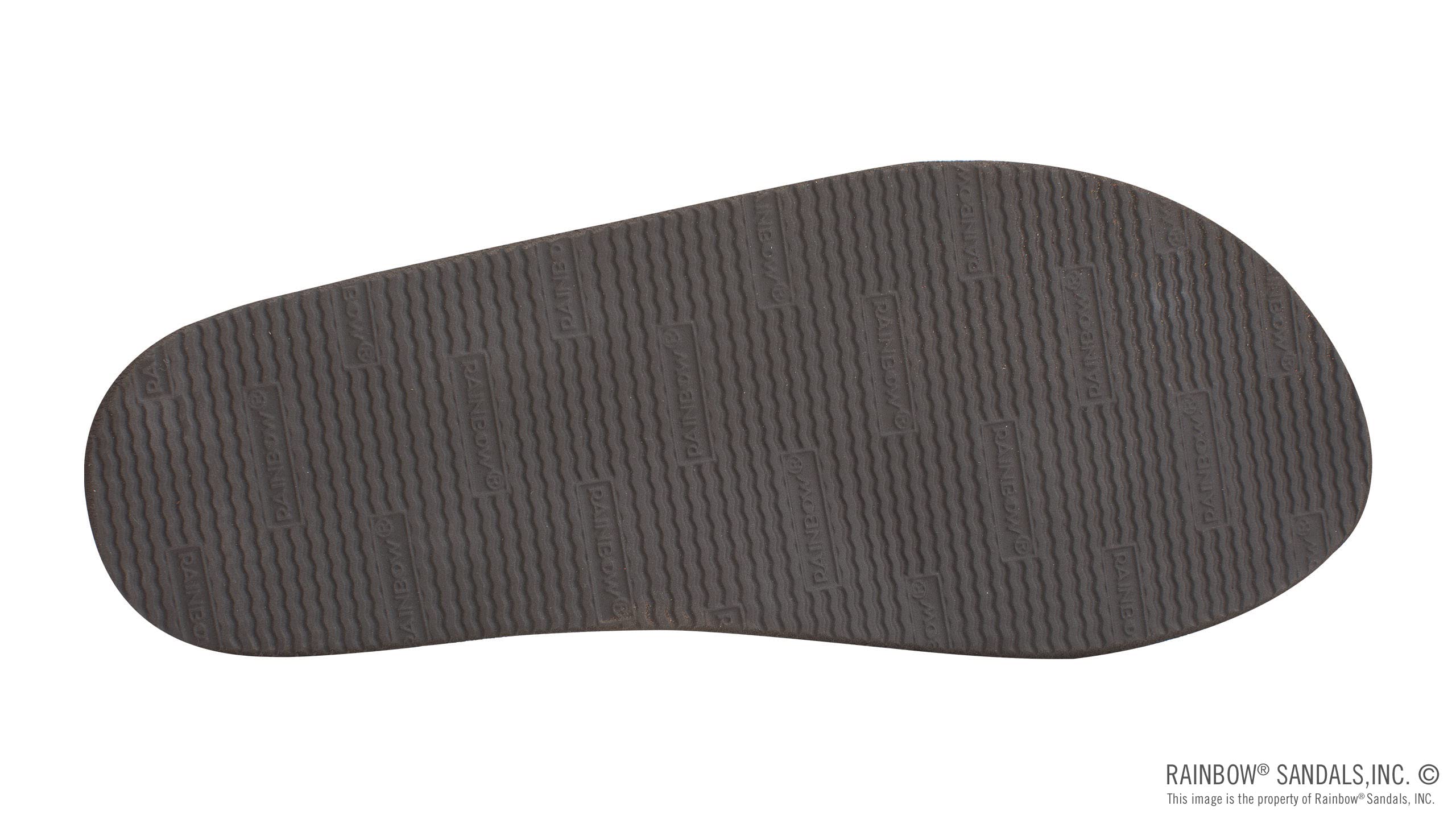 Rainbow Sandals da uomo pelle