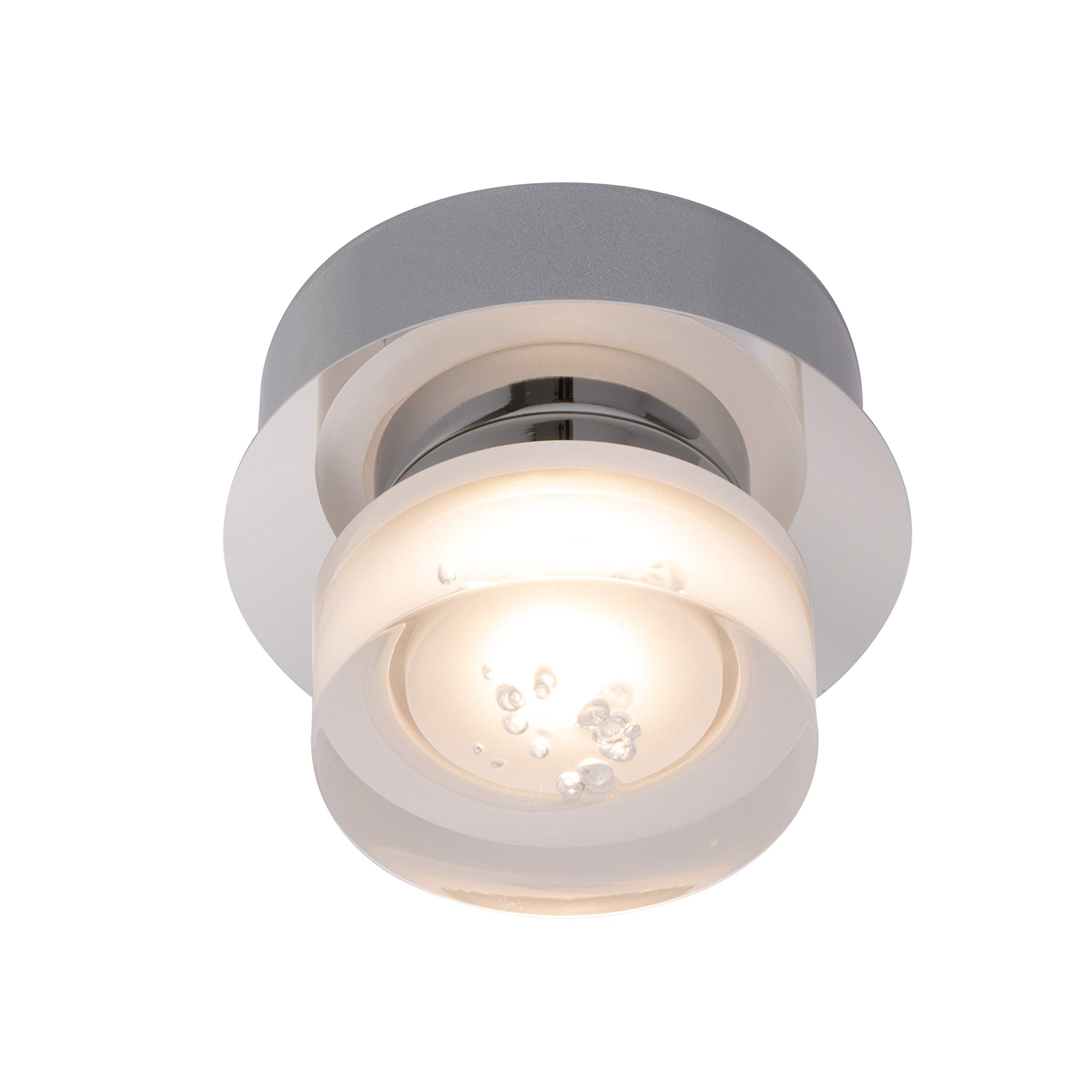 Willow 5 W Bubble Bathroom Light, Chrome
