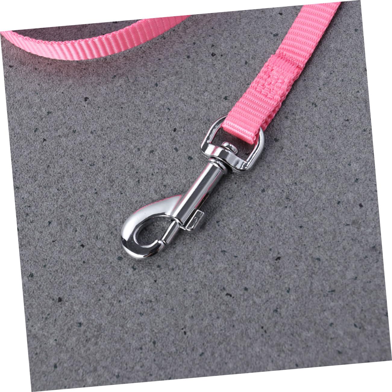 BESPORTBLE Adjustable Rabbit Harness Leash Lead Rabbit Collar with Bell Harness for Pet Bunny Random Color