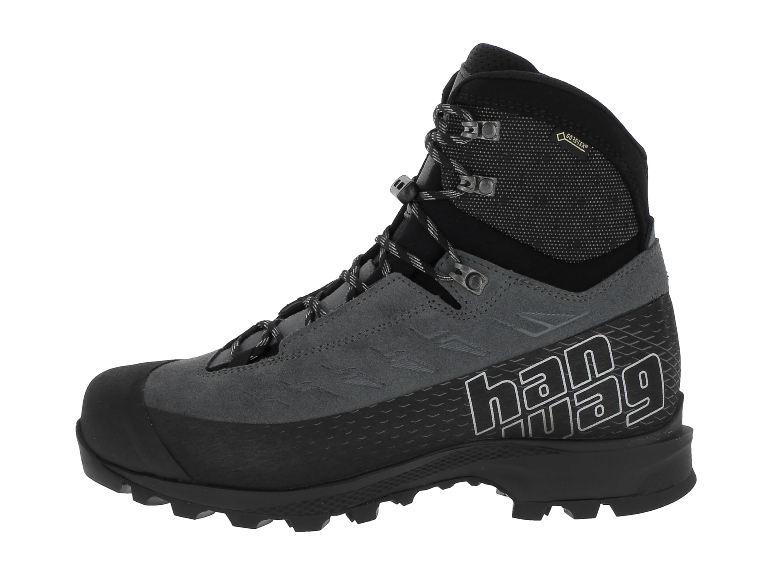 Hanwag Ferrata Tour GTX Bergschuhe graphite/black UK 12 - EU 47