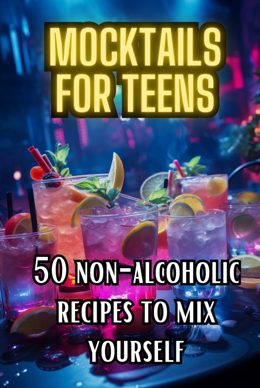 Mocktails for Teens: 50 Non-Alcoholic recipes to mix yourself