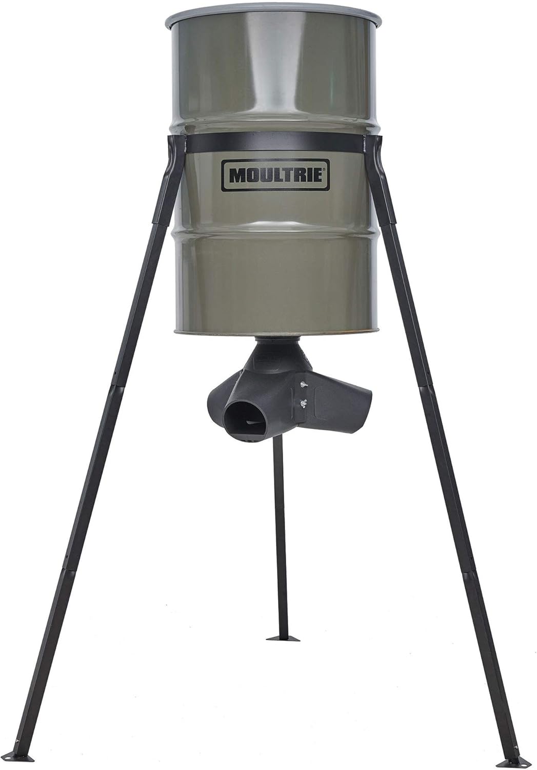 incomplete Moultrie MFG-13375 55-Gallon Gravity Tripod