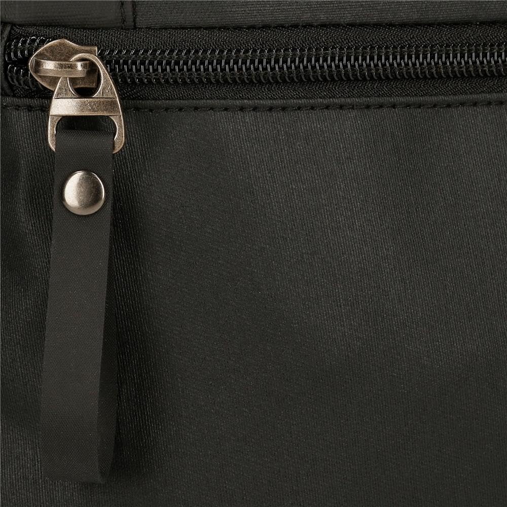 Pepe Jeans Dortmund Bolso de Mano Gris 24,5x15x6 cms Algodón, Poliéster y PU. 2,21L by Joumma Bags