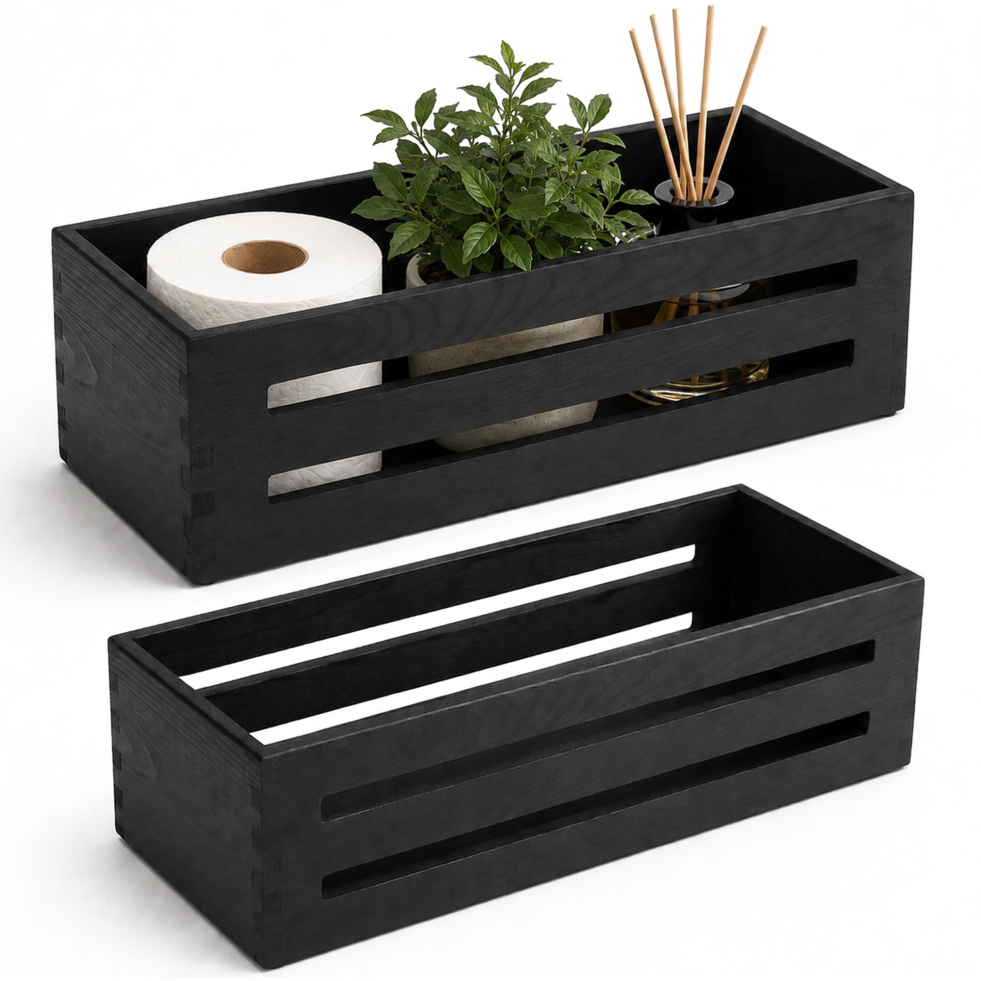 LotFancy Bathroom Decor Box