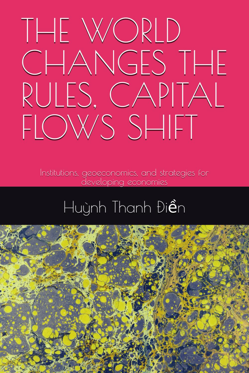 THE WORLD CHANGES THE RULES, CAPITAL FLOWS SHIFT: Institutions, geoeconomics, and strategies for developing economies