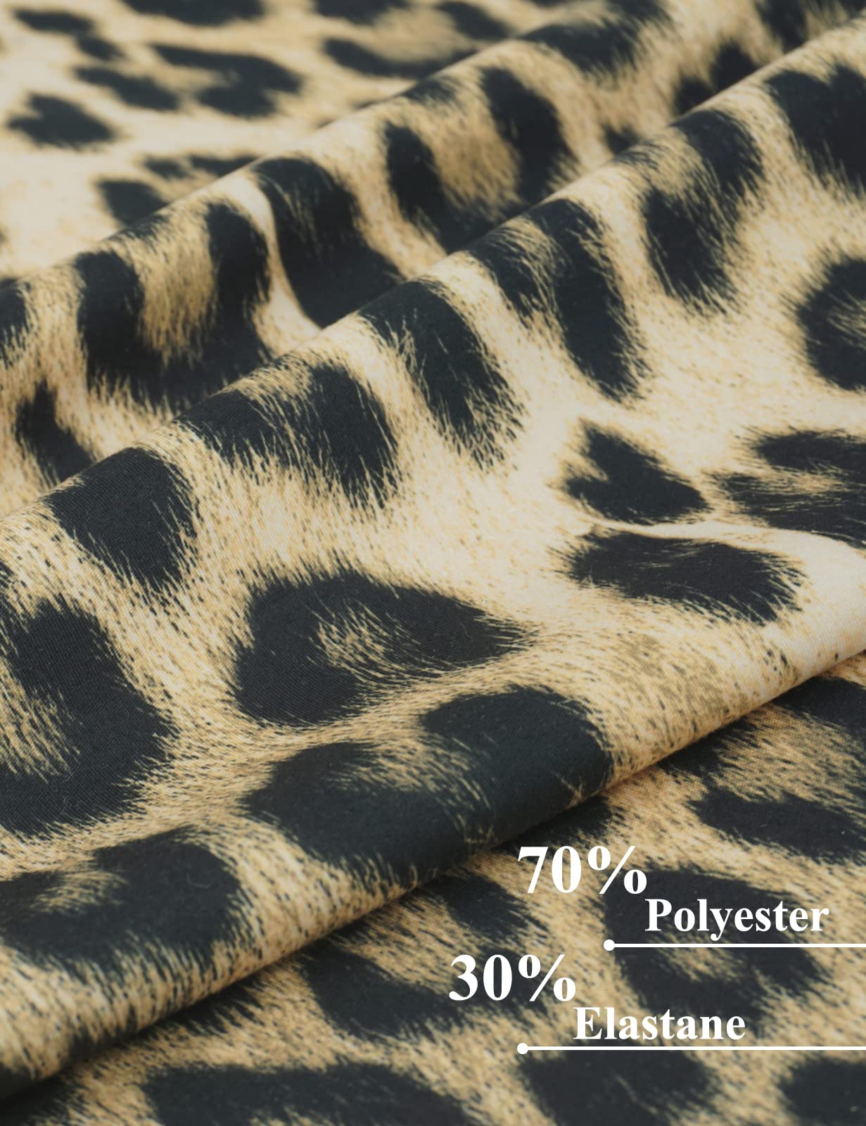 MOVE BEYOND Donna Pantaloni e Pinocchietti Bootleg da Yoga con 4 Tasche a Vita Alta Controllo di Pancia