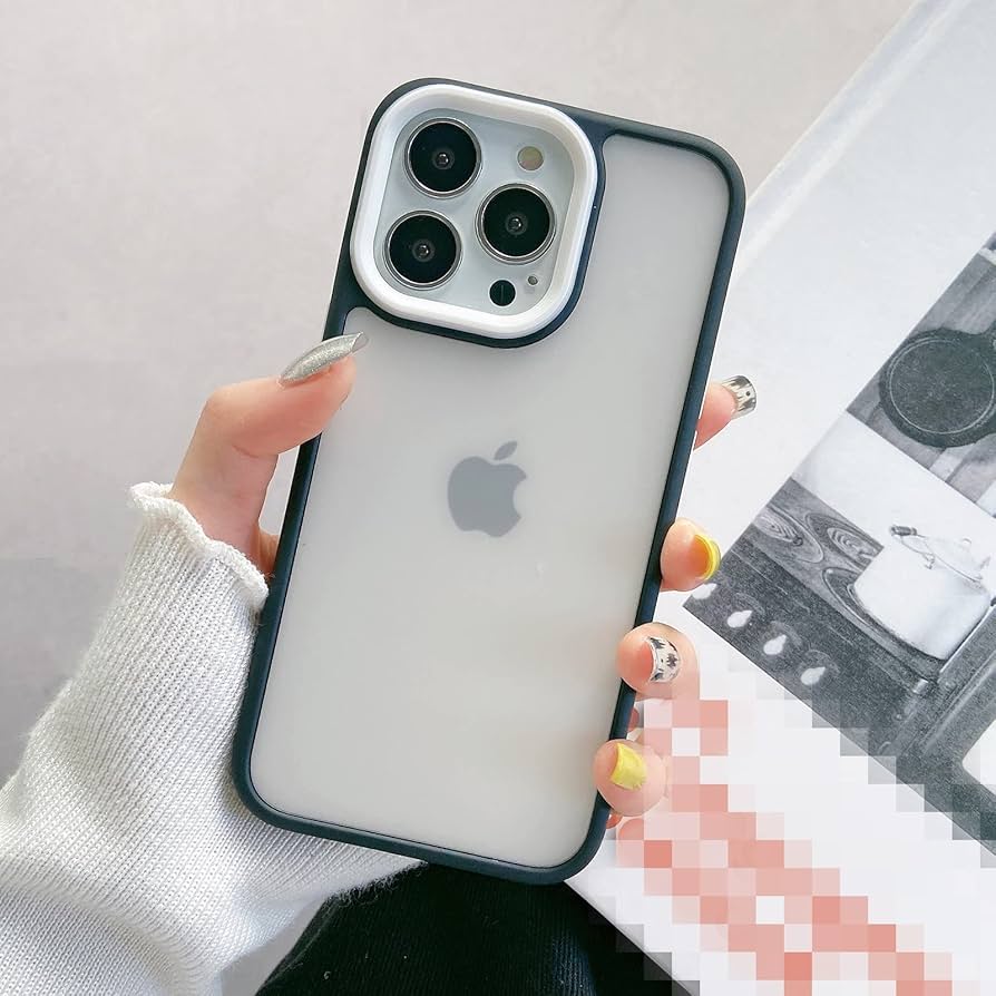 Amazon.co.jp: Candy Color Frame for iPhone 13 ProMax Case