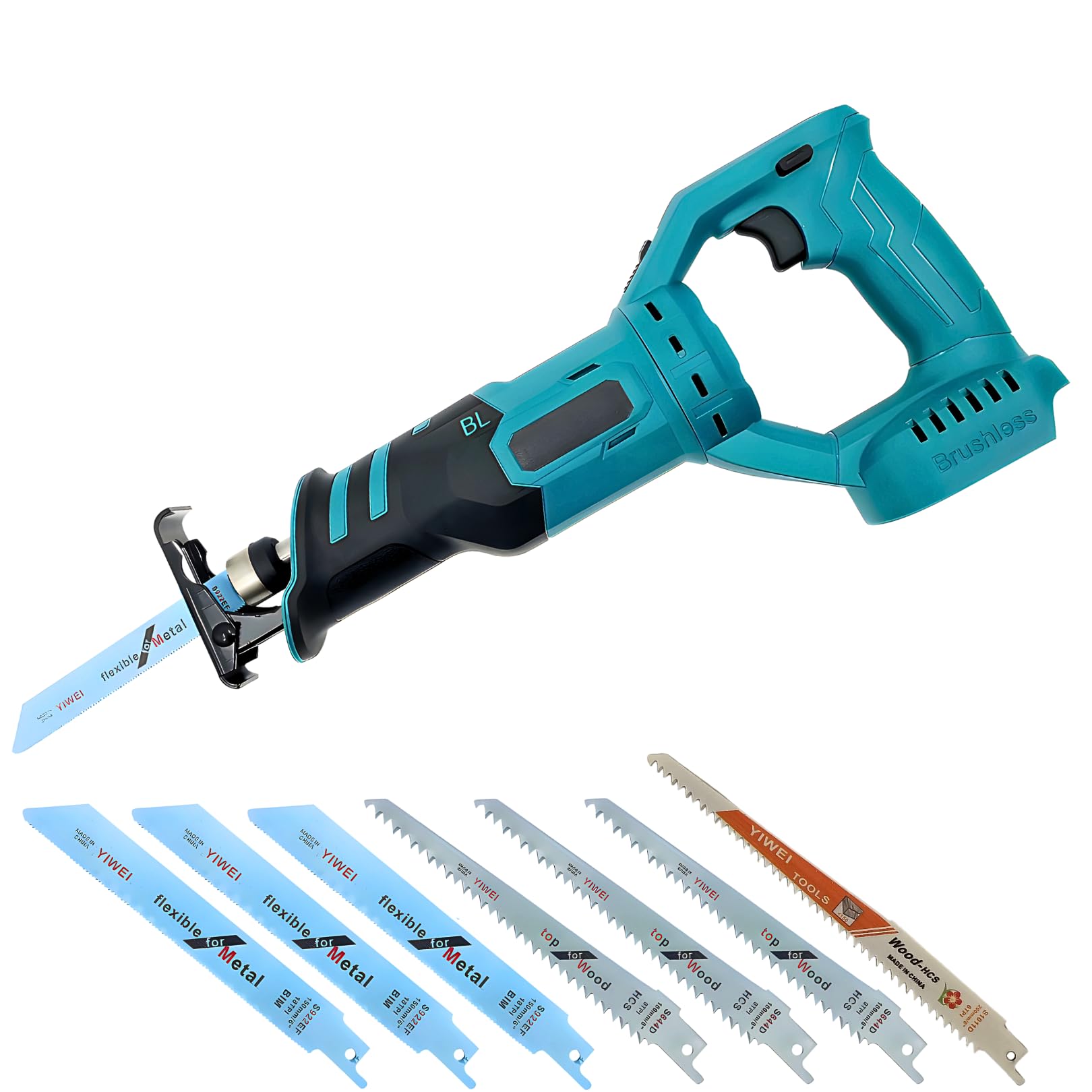 Amazon | マキタ (Makita) バッテリー 対応 コードレス レシプロソー  