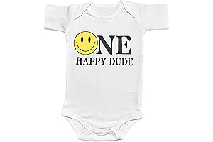 Infant Family Matching Outfit 1st Birthday Shirts One Happy Dude Birthday Party T-Shirts