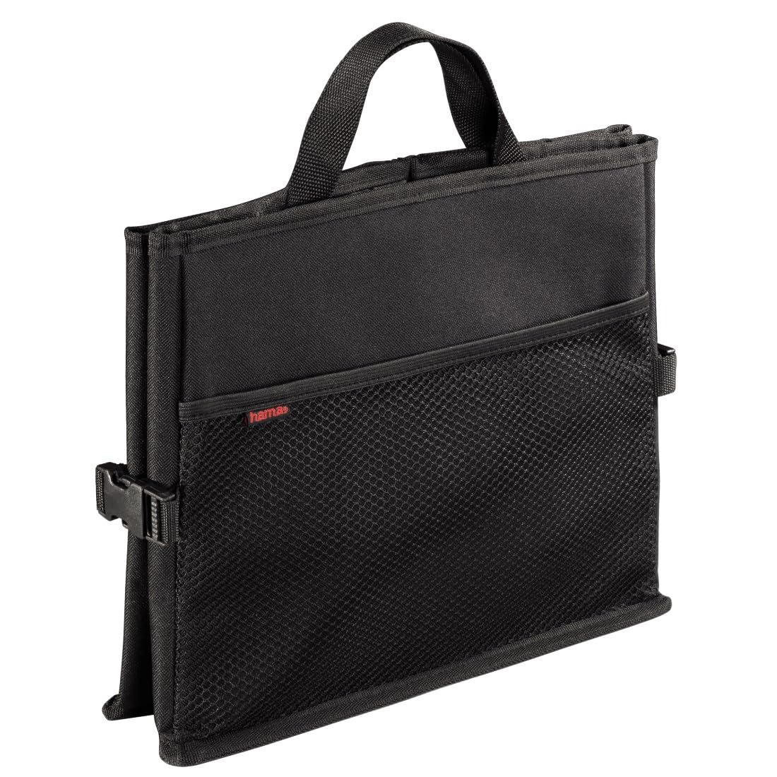 Hama Organizer do bagażnika, torba na zakupy (rozmiar S, nylon, 31 x 40 x 26 cm) czarny