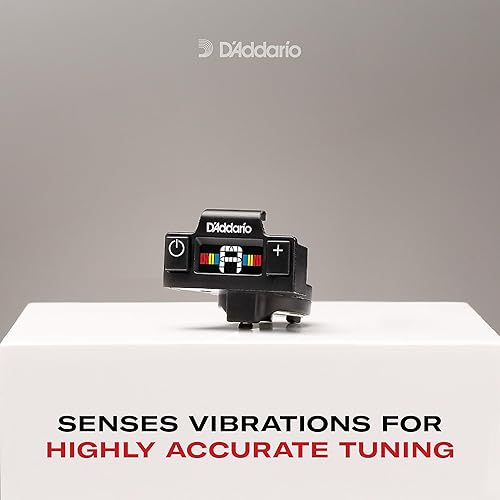 Miniatura 5 de D'Addario NS micro afinador con clip para boca de guitarra