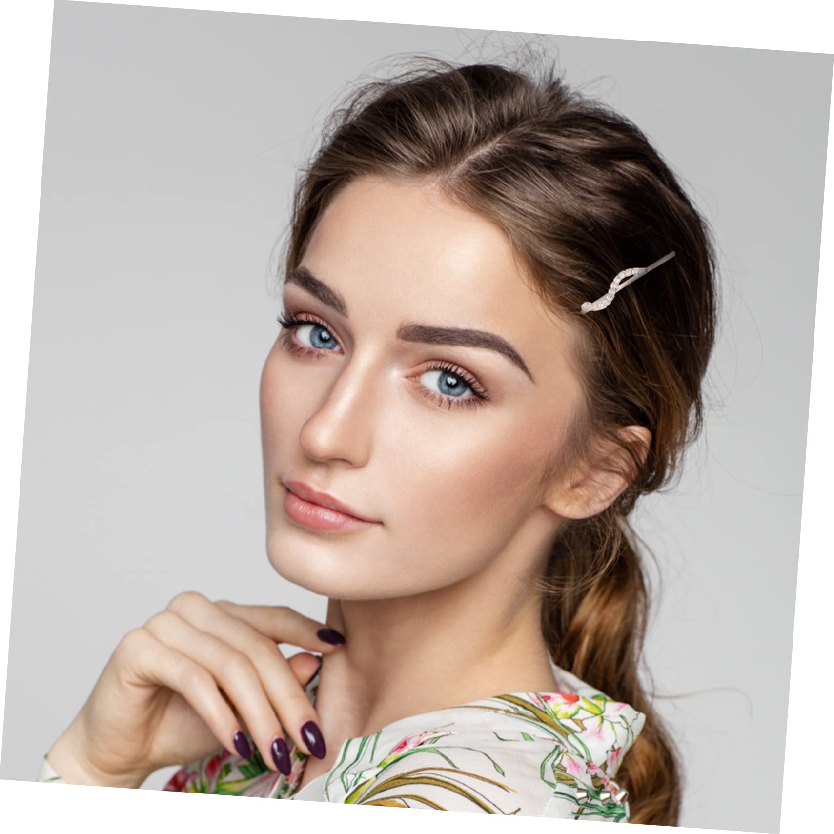 Didiseaon 36pezzi Fermagli Per Clip Decorativi Per e Ragazze Accessori Per Acconciature Per Speciali e Matrimonio