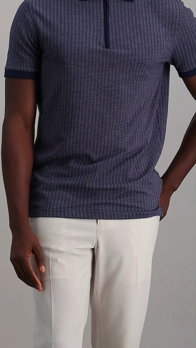 Camiseta Polo para Hombre de Haggar, Manga Corta con Estiramiento miniatura 7