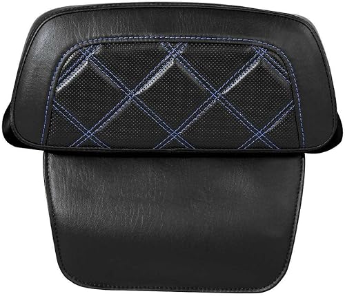 Miniatura 9 de HR3 Maleta de equipaje Razor Tour Pack de 5.5 pulgadas con almohadilla de respaldo para Harley Touring Road King 2014 y posteriores, Road Glide,