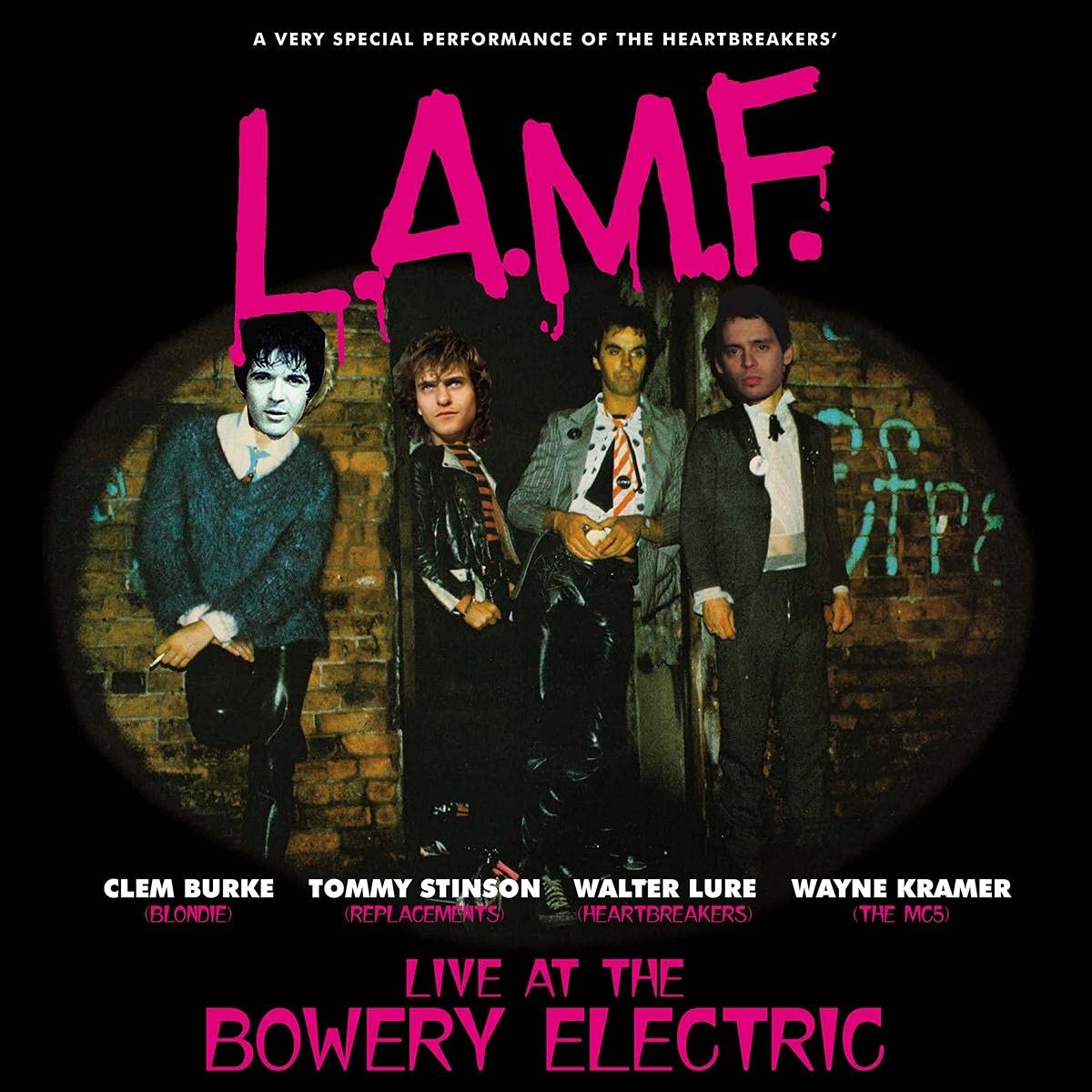 L.A.M.F. Live At The Bowery Electric [VINYL]