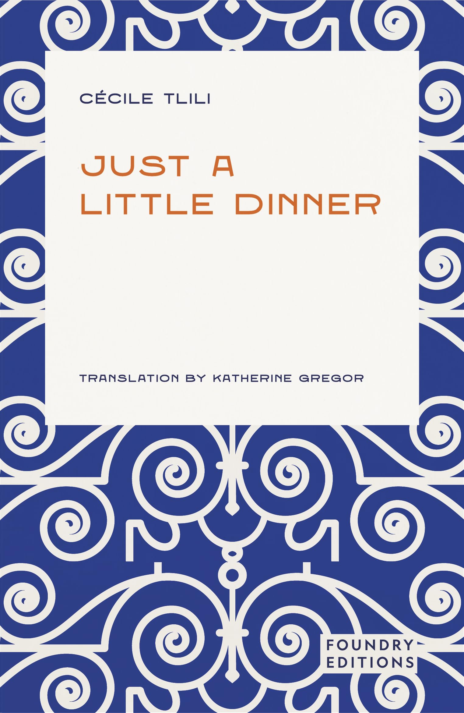 Just a Little Dinner by Cécile Tlili PAPERBACK 9781068693427