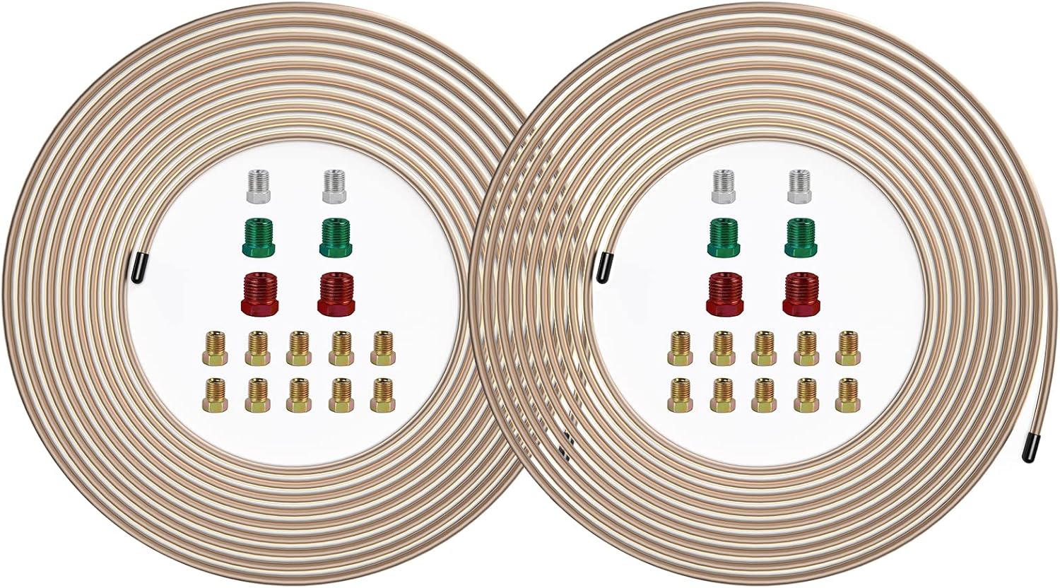 MuHize 3/16 True CopperNickel Alloy Brake Line Upgrade