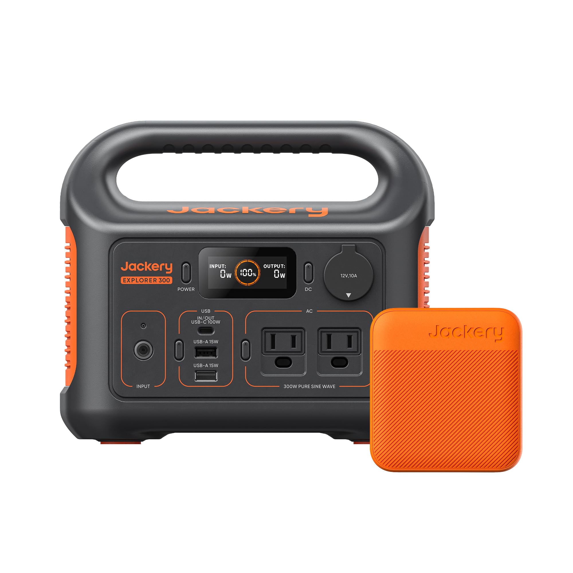 Amazon.com : Jackery Portable Power Station Explorer 300 and 102W
