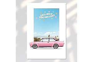 Call Me If You Get Lost Poster - Album Wall Art Picture