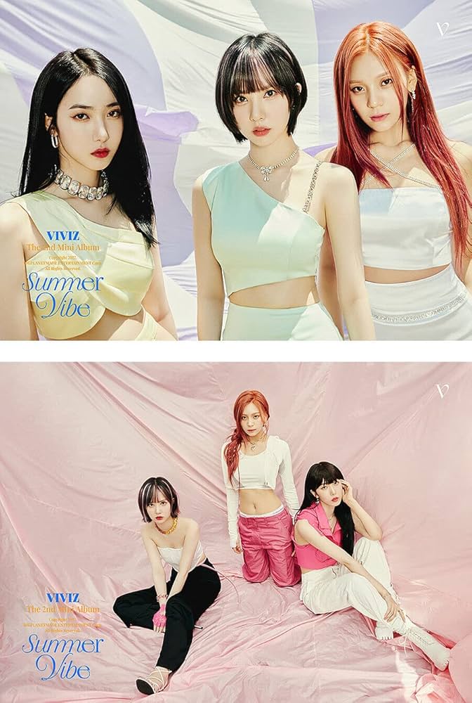 VIVIZ, GFRIEND, GIRL FRIEND - ( Jewel Case Ver. ) VIVIZ SUMMER