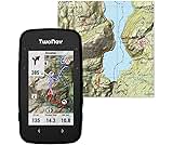 GPS Cross Plus + Mapa España Topo - Multideporte Bicicleta Ciclismo BTT Senderismo Trekking/Compacto y Ligero/Pantalla 3.2" / Autonomía 20 h/Memoria 32 GB/Mapa topográfico Incluido