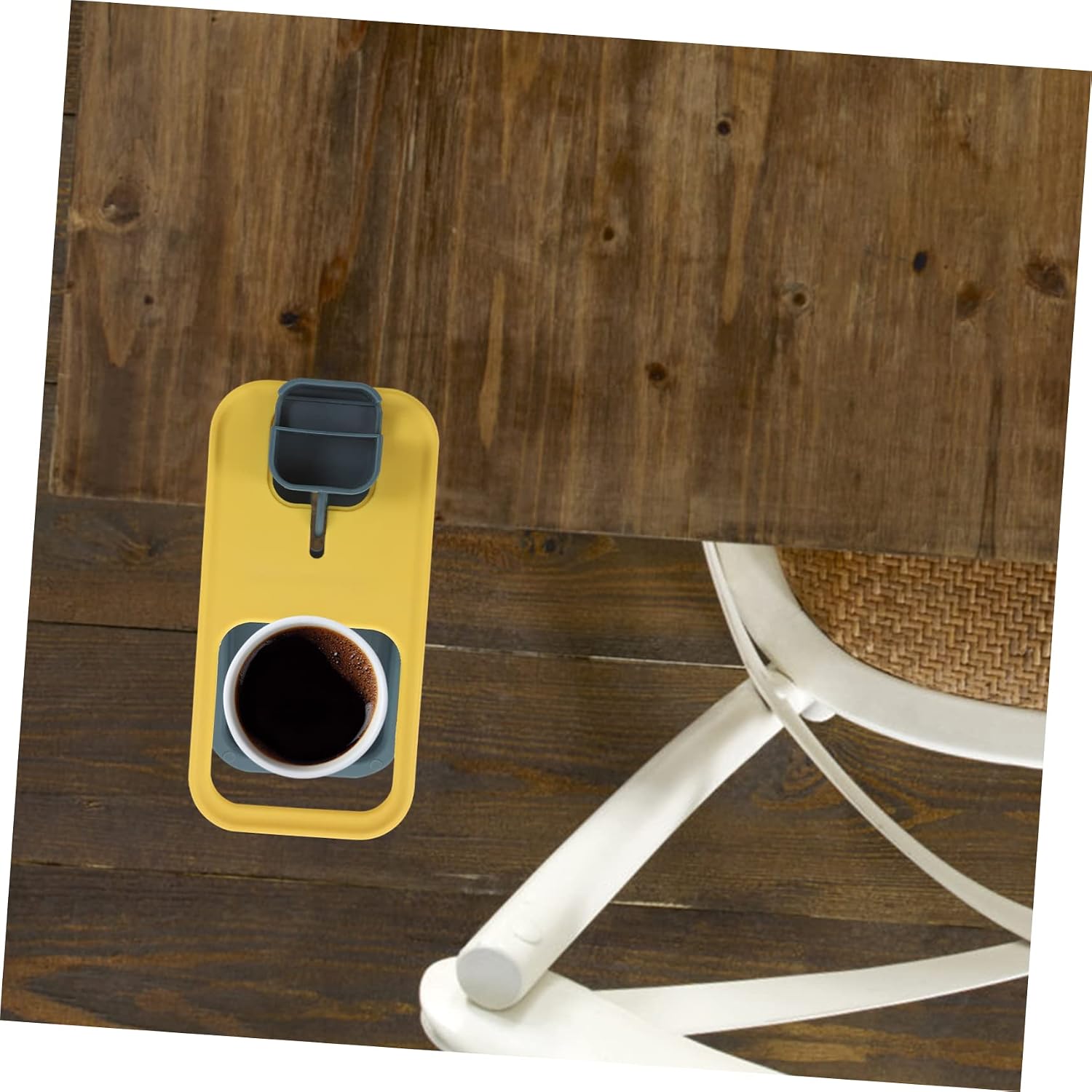 Desktop Cup Holder Clip Clamp for Table Side Portable Bottle Stand Hook for Use Easy to Install Space-Saving Design